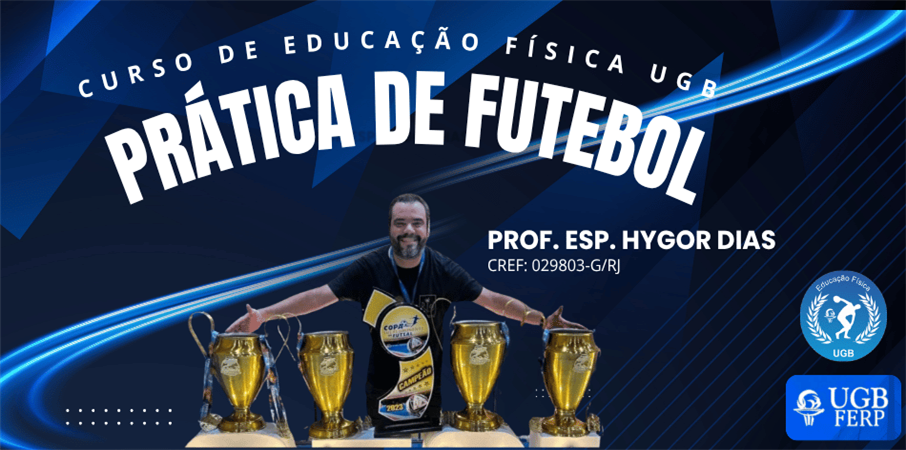 Prática de Futebol – Curso de Educação Física UGB